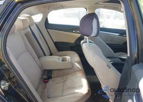 2017 Honda Civic Ex from USA, damaged, VIN 19XFC2F75HE002184